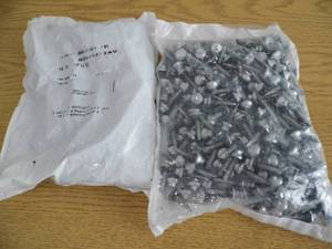 lot 97 image: Lot of 2 Bags Screws