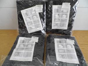 lot 100 image: Lot of 4 Screen Doors