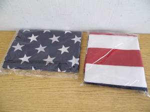 lot 104 image: Lot of 2 Flags