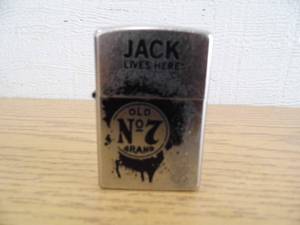 lot 107 image: Jack Daniels Zippo Lighter