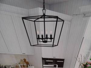 lot 34 image: New Blair 4 Pendant Light