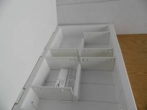 lot 47 image: New Zaca Space Cabinet  Medicine Cabinet