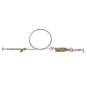 lot 74 image: New DBI Sala Wire Rope System 501