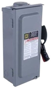 lot 54 image: New Square D Safety Switch