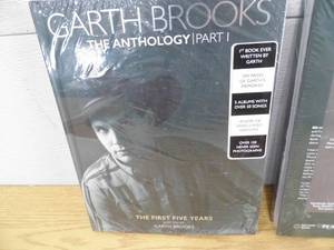lot 102 image: Lot of 3 Garth Brooks Anthology