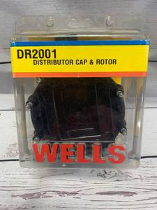 Wells DR2001 Distributor Cap & Rotor