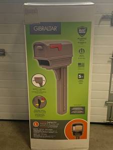 Gibraltar Rust Proof Mailbox