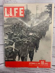 Original Life Magazine from Sept. 11th 1944