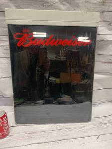 Budweiser Beer Sign