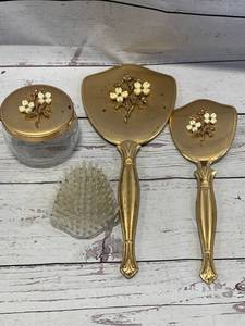 Very Old Antique Beauty Set