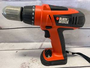 Black & Decker Cordless Drill