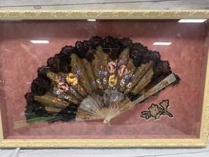 Museum Quality Antique Japanese Fan (similar listed for over $5000)