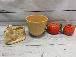 Vintage Pottery, USA, Occupied Japan