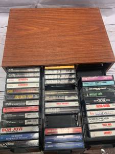 Large Lot of Cassette Tapes (mostly 80s rock)