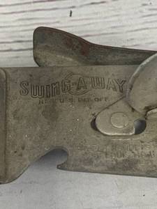 Lot of Vintage Items Including 1916 Book, Swing-a-Way Can Opener