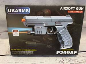 New P299 Airsoft Gun Pistol (factory sealed)