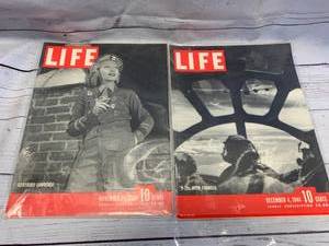Lot of 2 Original Life Magazines from 1944