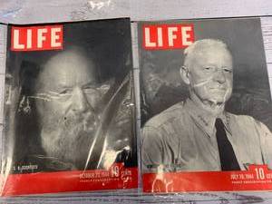 Lot of 2 Original Life Magazines from 1944