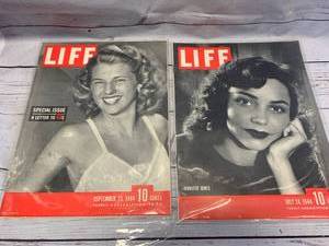 Lot of 2 Original Life Magazines from 1944