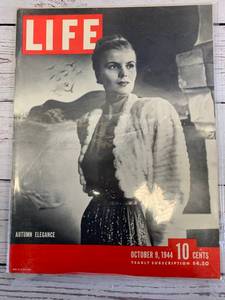 Original Life Magazines from 1944