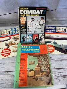Vintage Magazines from 50s & 70s