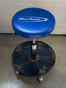 Blue-point Mechanics Swivel Chair