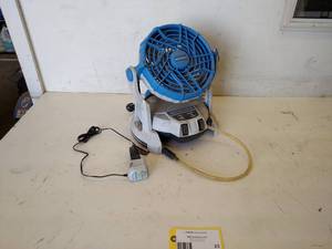 lot 23 image: Arctic Cove Misting Fan, Cordless w...