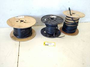 lot 24 image: (1) Partial Roll 2 Cond 10 AWG & (2...
