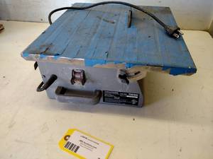 lot 25 image: Workforce THD550 Tile Saw, Works...