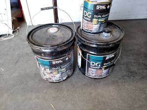 lot 31 image: (3) Cans (1) 5 gal is Partial. SRW ...