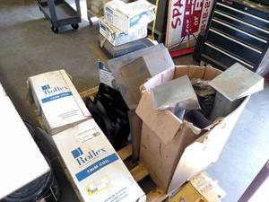 lot 38 image: Roof Vent, Caps, Trim Coils, & Misc...