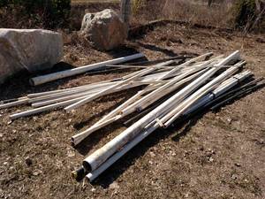 lot 45 image: Asstd Poly Pipe...