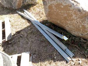 lot 44 image: (4) 7 Sign Posts...