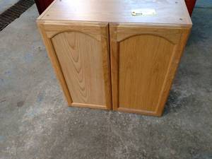 lot 59 image: 2 Door Cabinet...
