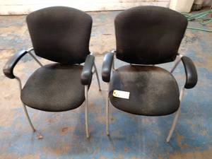 lot 57 image: (2) Side Chairs...