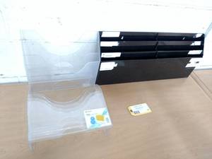 lot 58 image: (3) Wall Mount Mail Boxes...