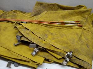 lot 62 image: Ladder Jack Catchall Tarps