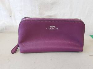 lot 28 image: Coach Cosmetic Pouch