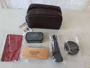 lot 29 image: Coach Shoe Shine Kit (New With Tag)