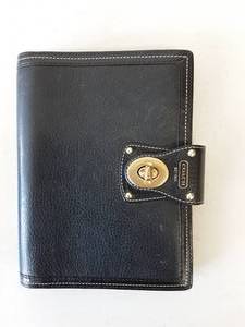 lot 31 image: Coach Leather Padfolio
