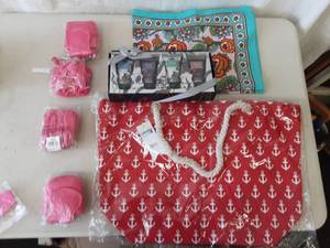lot 52 image: Lot Anchor Tote, Hand Cream Collection, Misc.