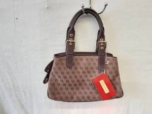 lot 57 image: Dooney & Bourke Signature Handbag