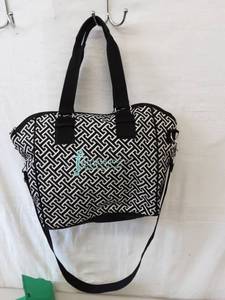 lot 60 image: Initial Inc. Business Tote Sling Back Pack