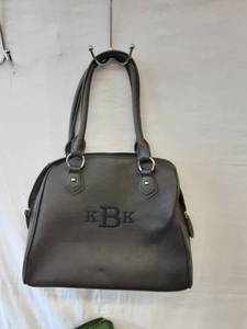 lot 64 image: Initial Inc. Vegan Leather Handbag