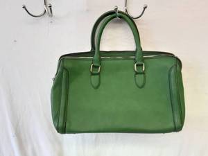 lot 66 image: Initials Inc. Vegan Leather Handbag
