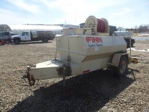 lot 3 image: Finn Hydro Seeder