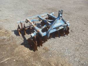 lot 7 image: Ford Offset Disc