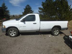 lot 8 image: 2002 Dodge Truck