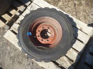 lot 18 image: Tiber Skid Steer TireRim