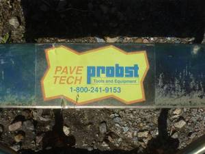 lot 22 image: Probst Pave Tech Cart